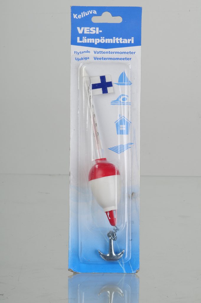5612 THERMOMETER WITH FINISH FLAG