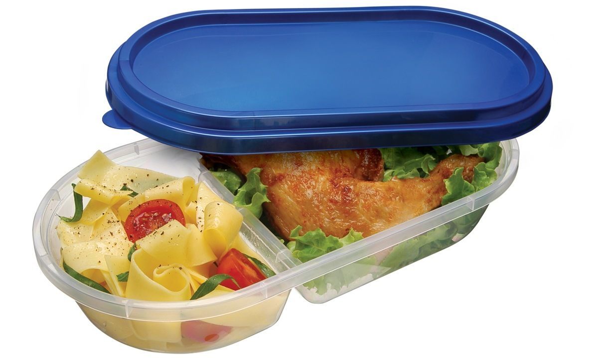 5564 DIVIDED OVAL CONTAINER Molds For Sale StarMould