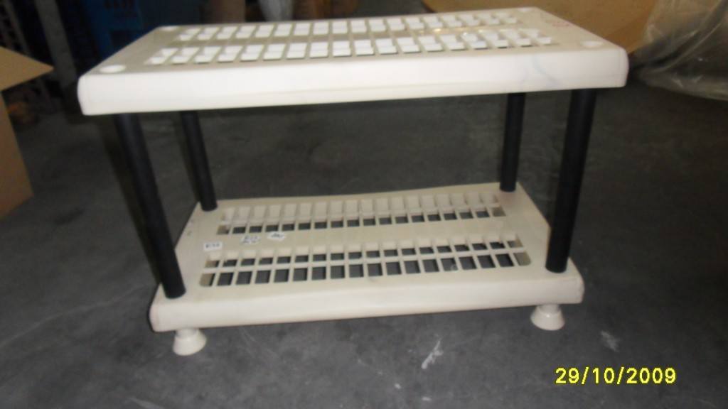 5573 SHELVES RACK – LEGS 2