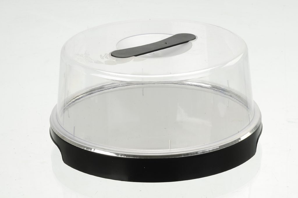5640 ROUND CAKE TRAY WITH LID