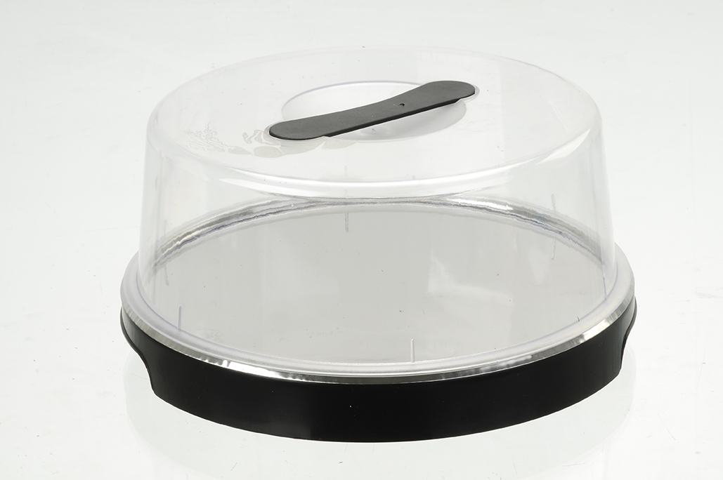 5640 - Round Cake Tray W/Cover