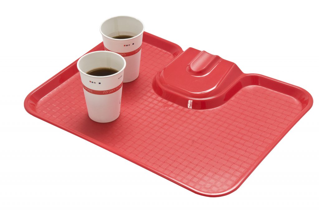 5785 (43-318) cat Trays with cups